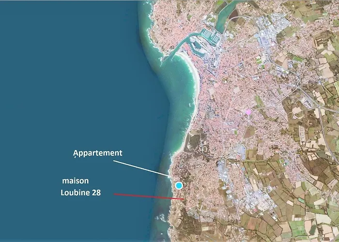 Maison De Vacance Proche De La Les Sables-dʼOlonne